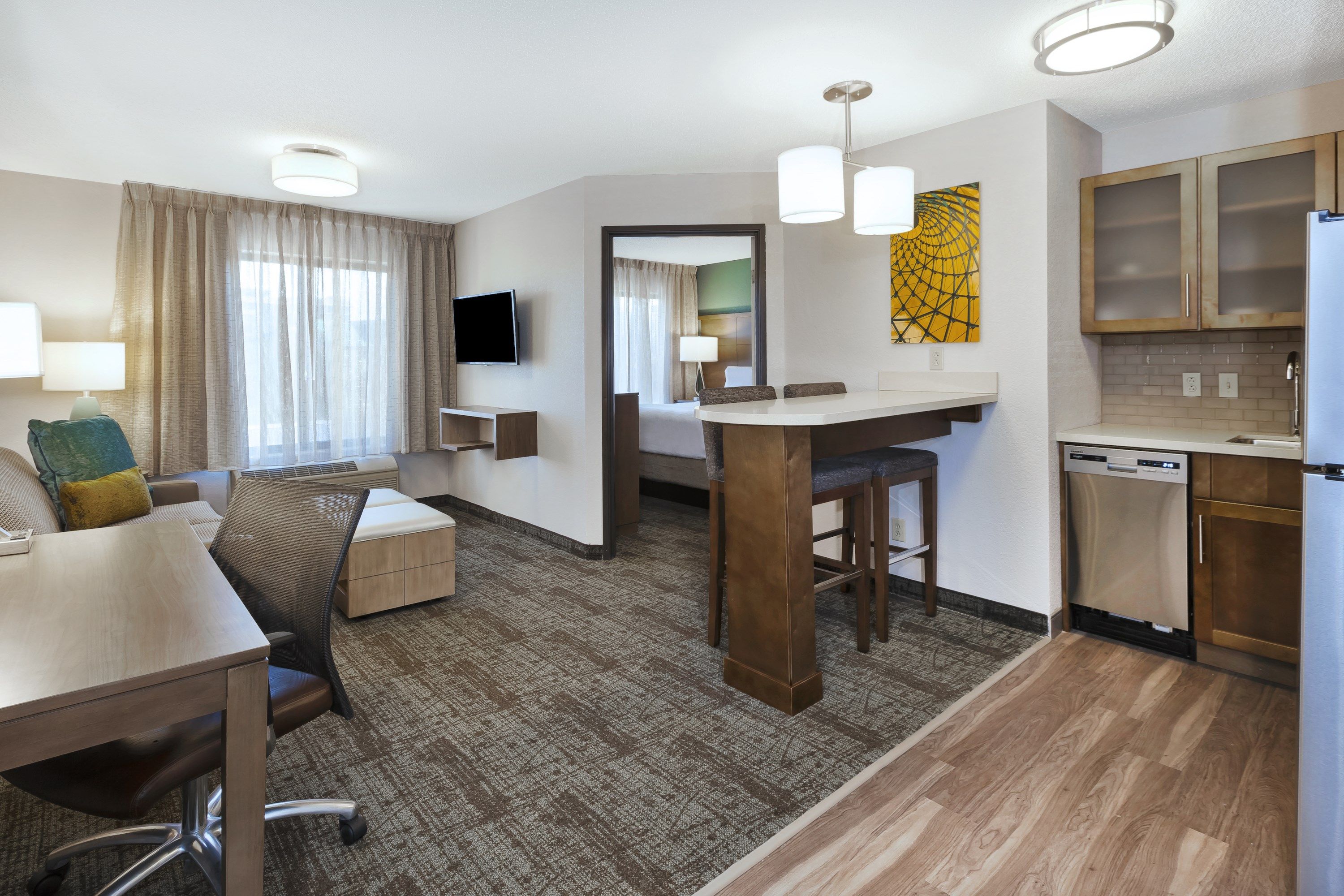 image You will love the bright living space, perfect for relaxing after a great day.