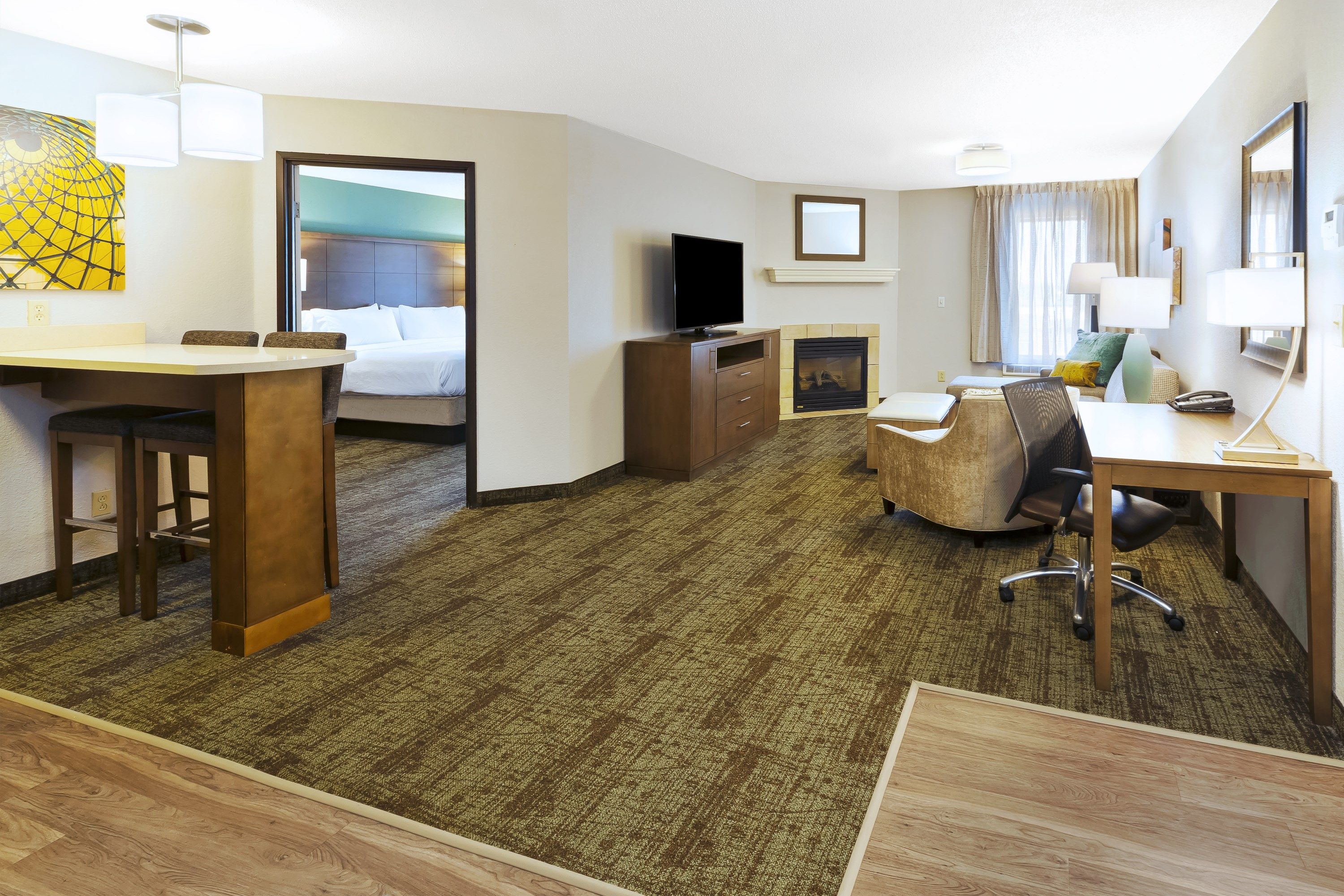 image Welcome to our suite.