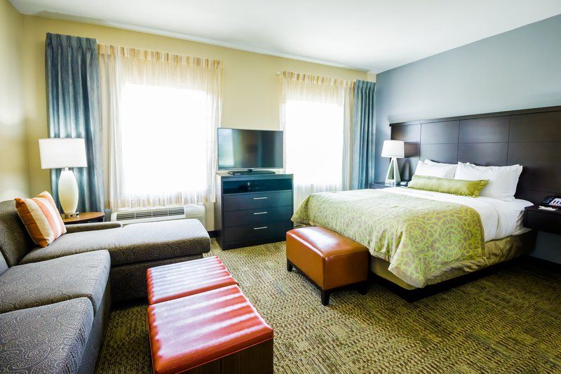 image King bed with sofa and storage cabinet