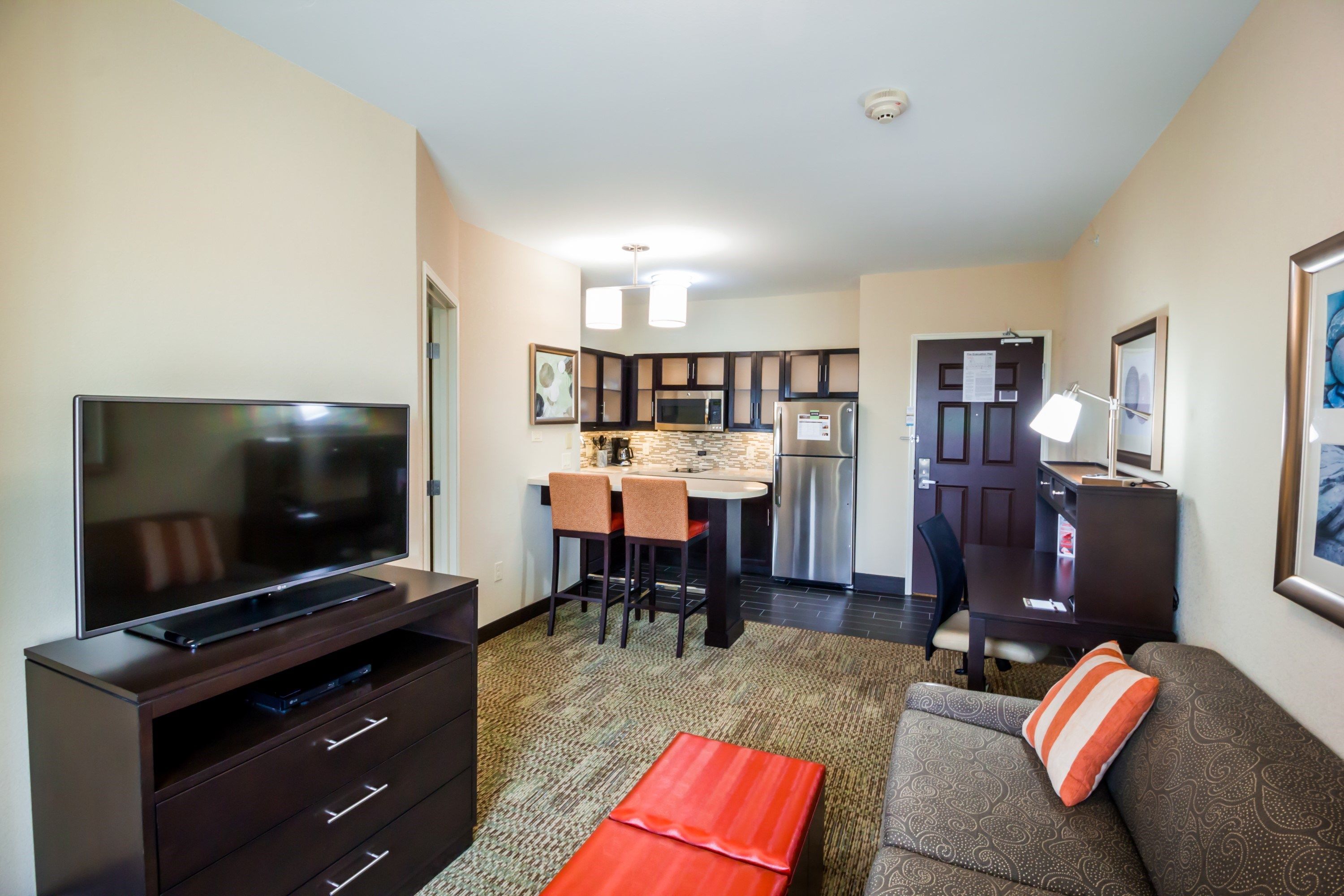 image Get a peaceful night sleep in our cozy bedroom.