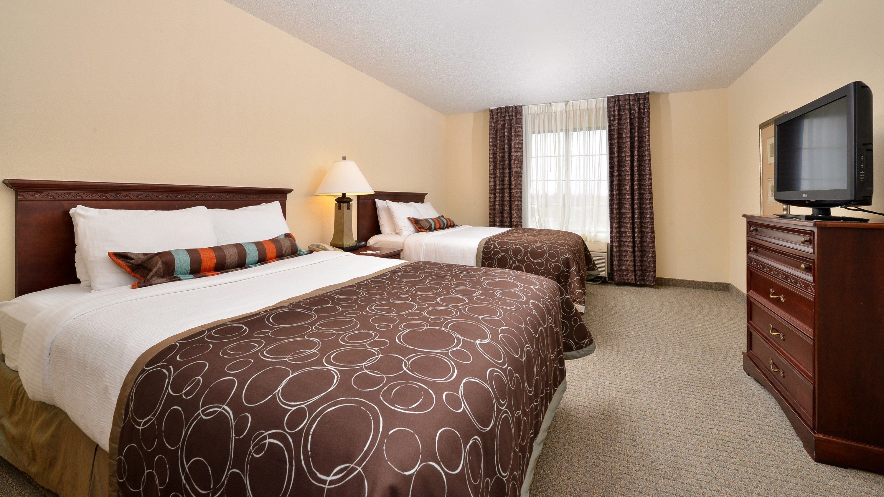 image Get a peaceful night sleep in our cozy bedroom.
