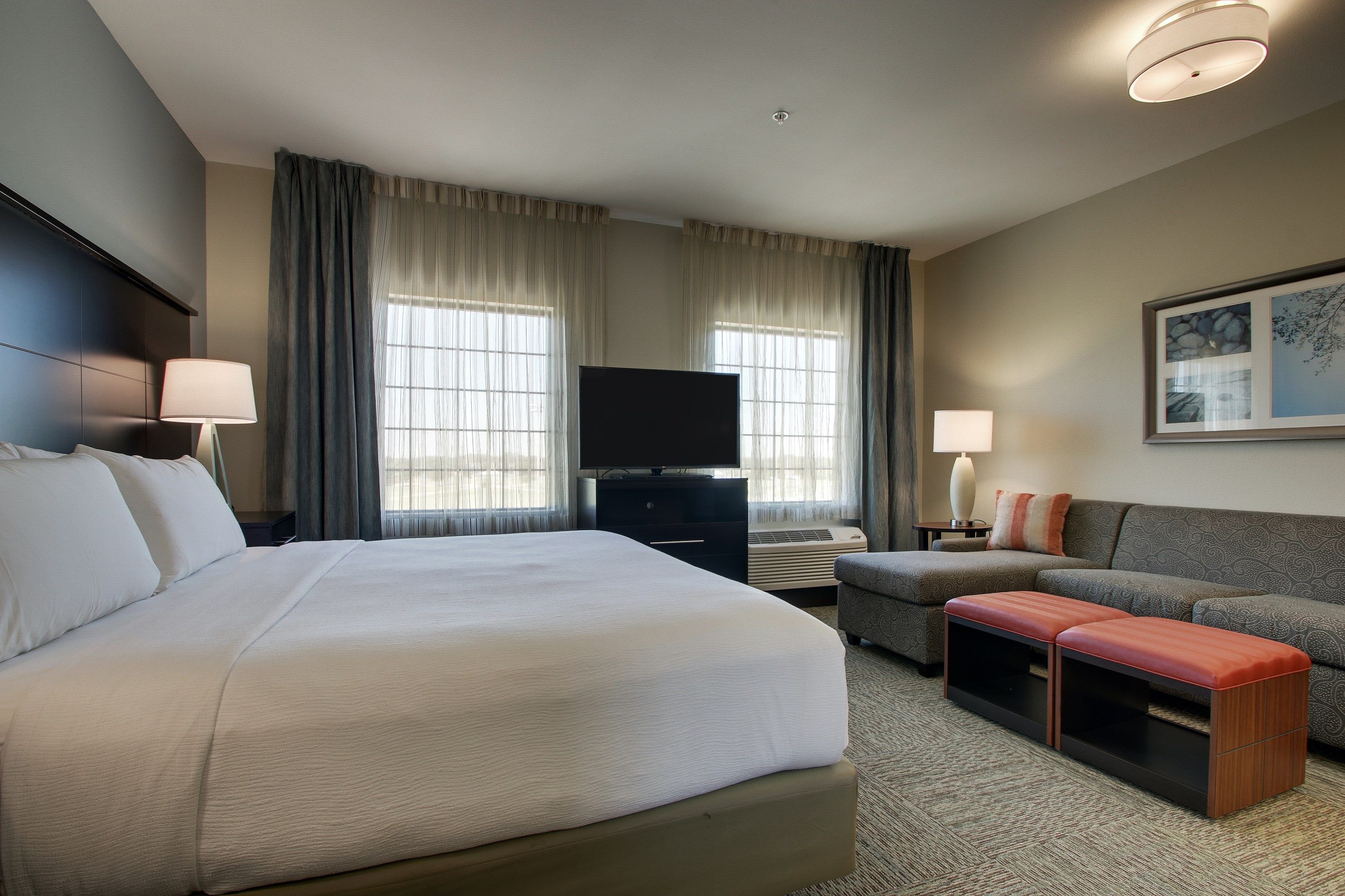 image Drift to sleep in this plush bed.