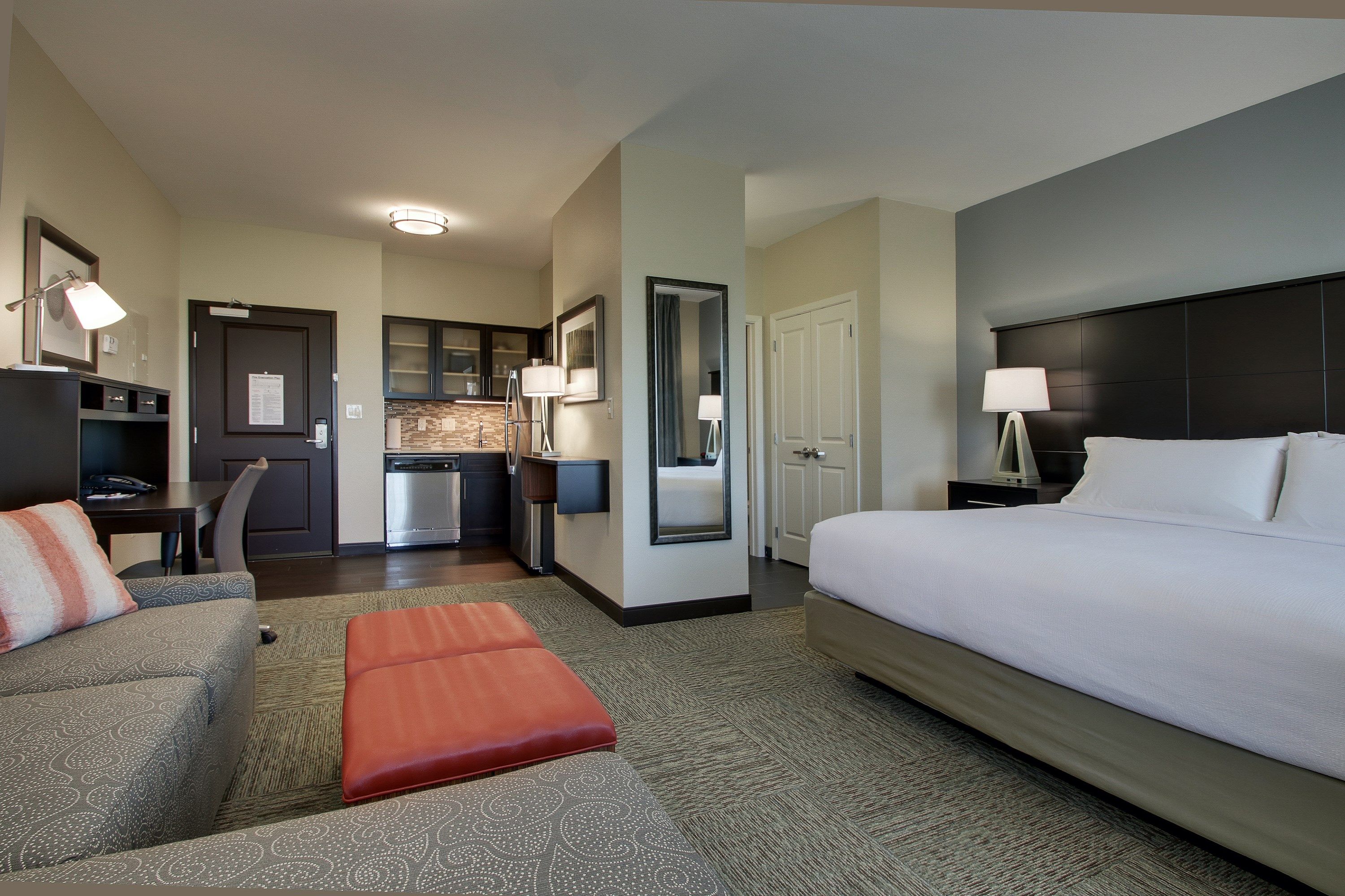 image Enjoy the warm and cozy decor.