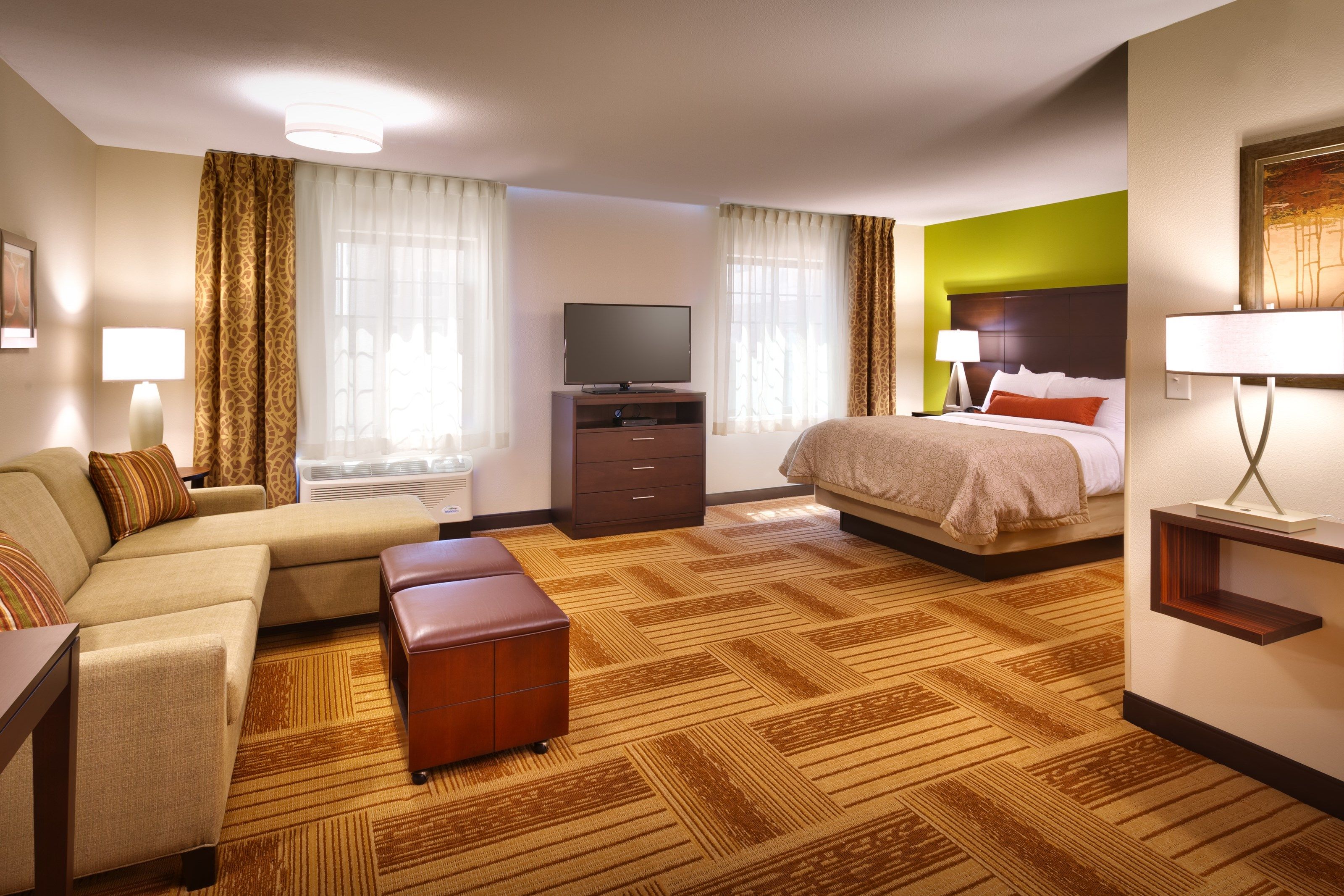 image Relax and unwind in our cozy suite!