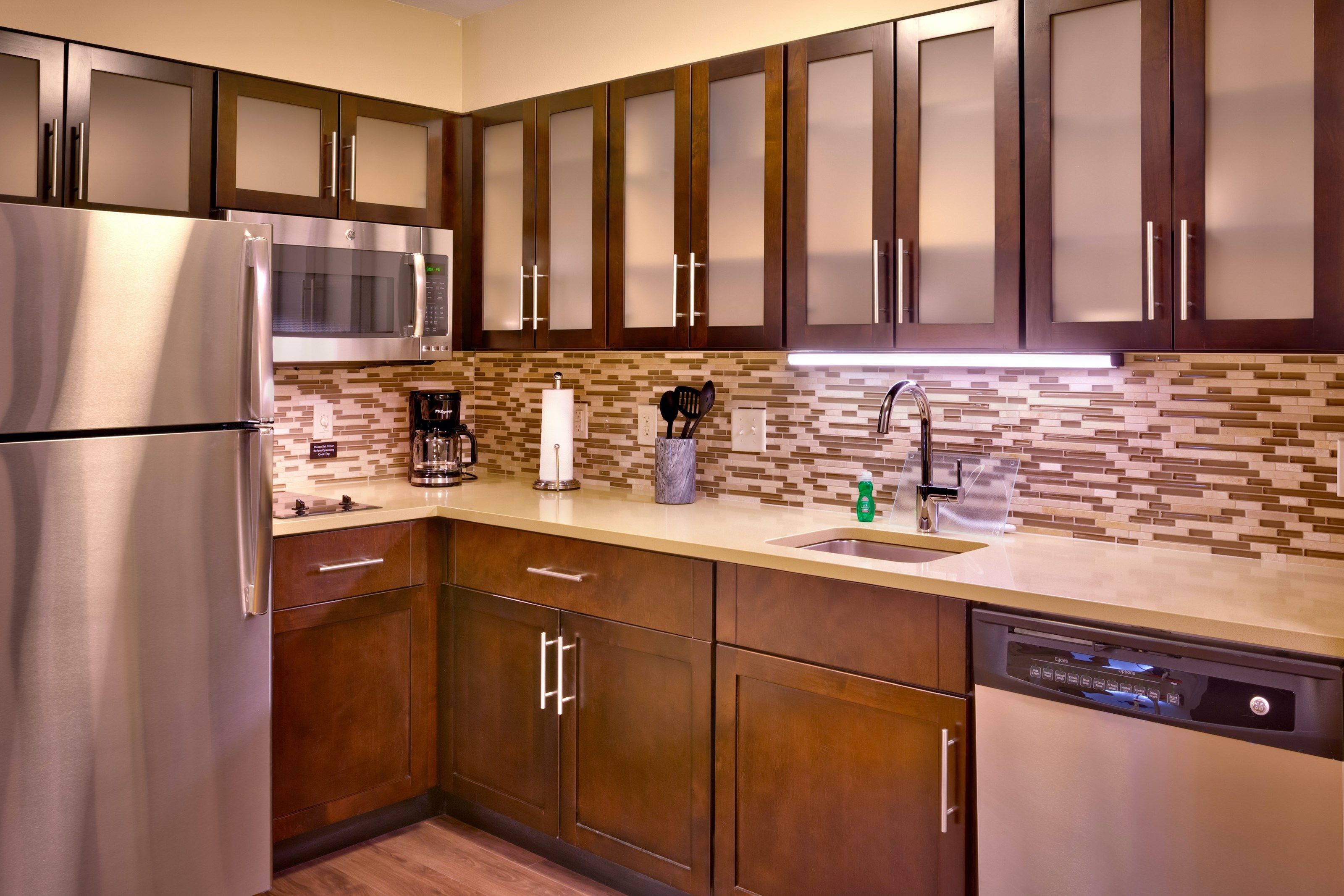 image Prepare meals in the comfort of your very own kitchen.