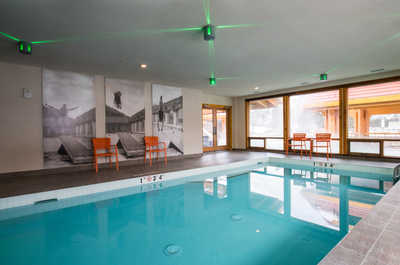 Unwind in the comfort of our heated indoor pool after your adventurous outings.
