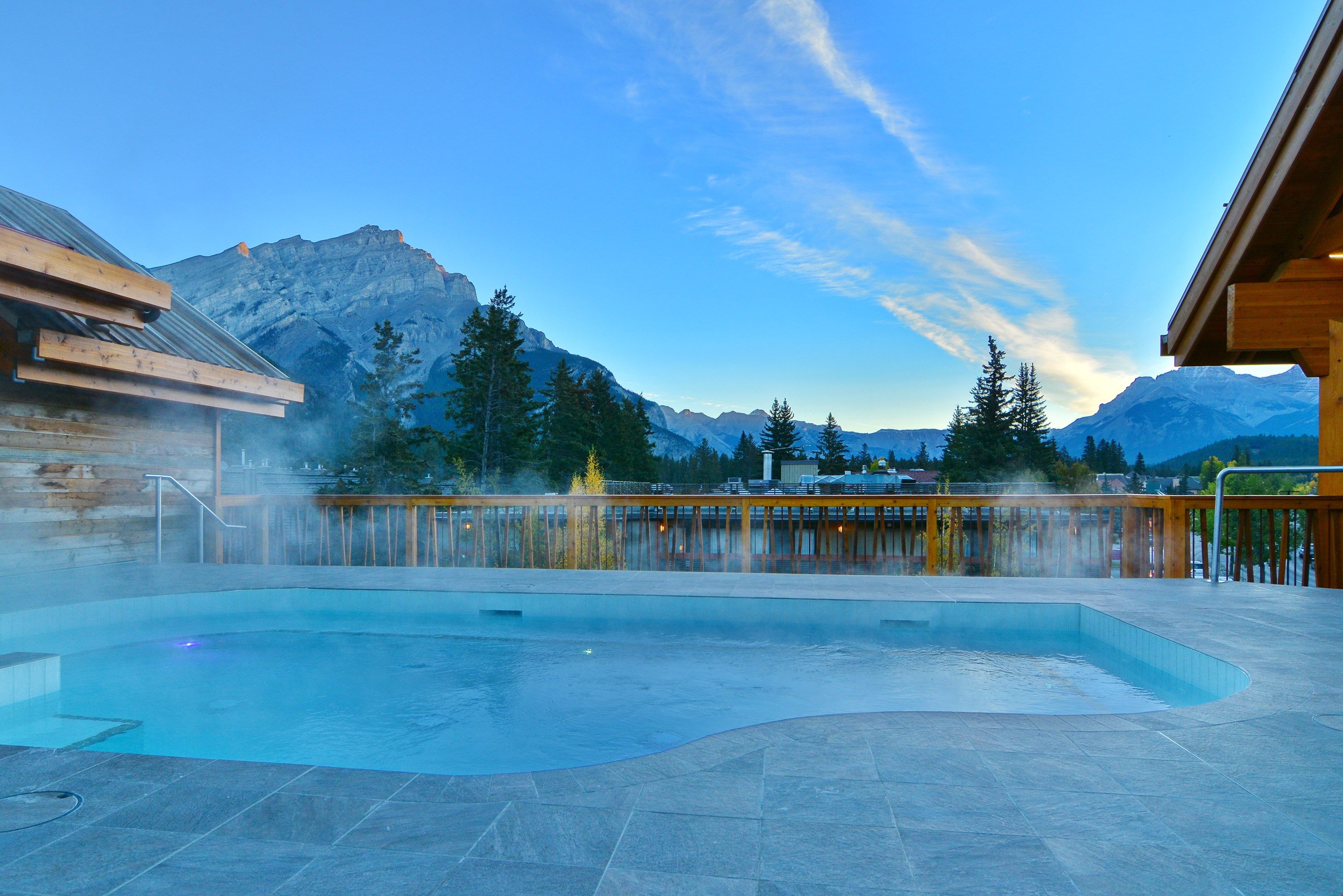 image Enjoy the excellent on-site amenities and beautiful mountain views
