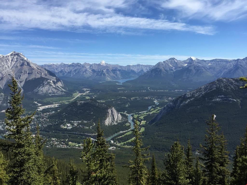 image Set in the midst of the Rocky mountains, you will love to stroll around this gorgeous destination.