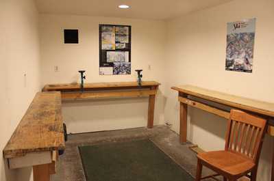 Make use of the on-site wax room, perfect for your winter adventures.