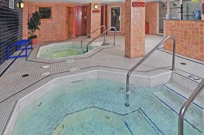Relax after a long day of hiking or skiing and soak away your troubles.