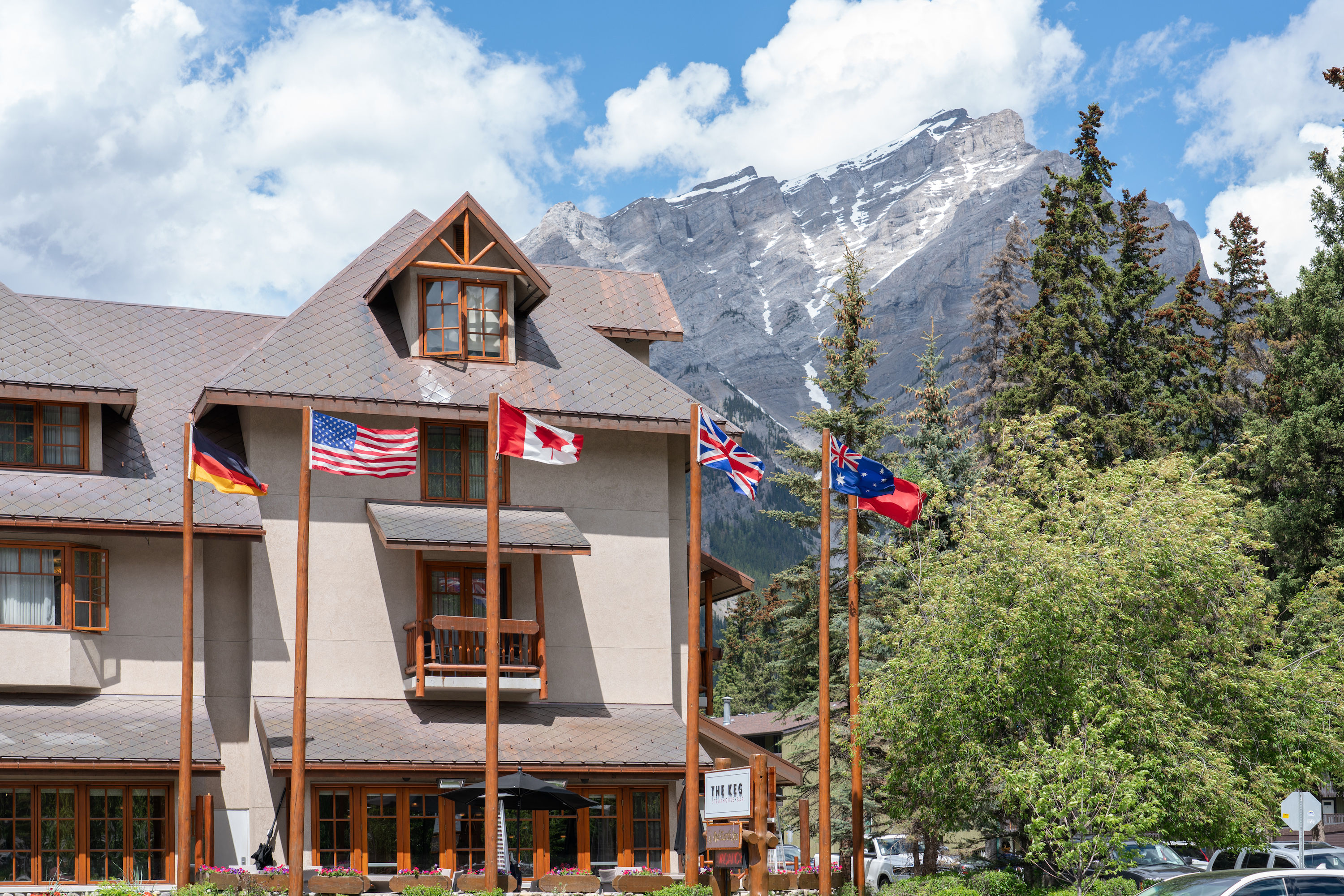 image Tucked away in the mountains, our property is perfect in the summer!