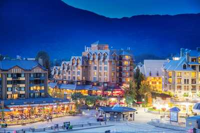 The Sundial Boutique Hotel rests peacefully in the heart of Whistler Village