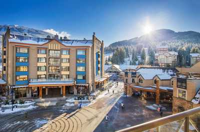 Stay in this unique and chic condominium style property while you take in the breathtaking views of Whistler