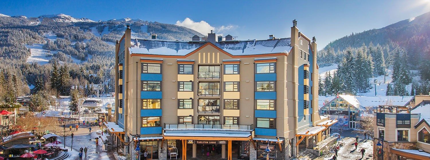 image Located right at the bottom of Whistler and Blackcomb mountains