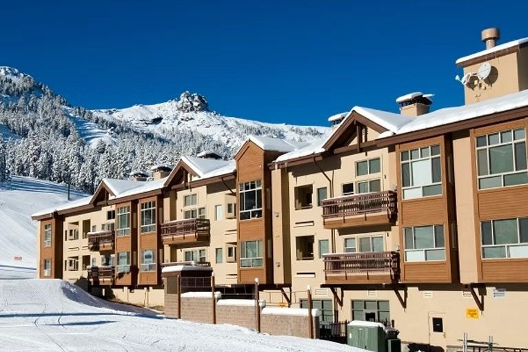 image Mountain Club Condos offer easy slope access to the Kirkwood mountain.