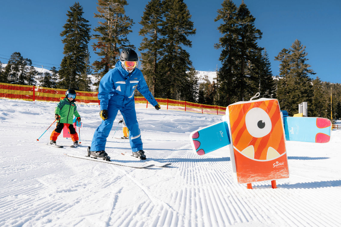 image Glide down the slopes with laughter and fresh mountain air, as you embark on a perfect winter adventure.