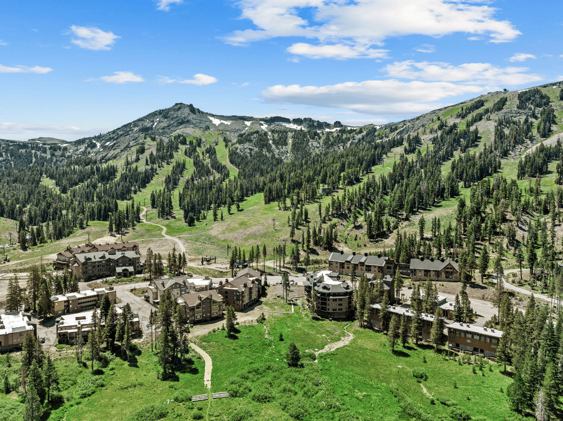 image Experience the vibrant greenery and majestic mountains right outside your door.