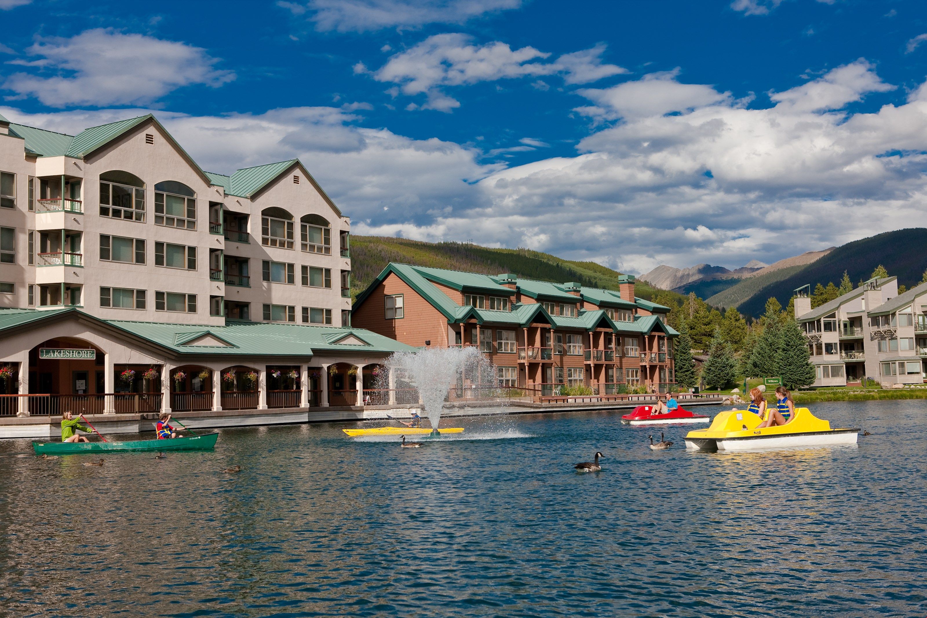 image There are a ton of water-based activities in Keystone during the summer