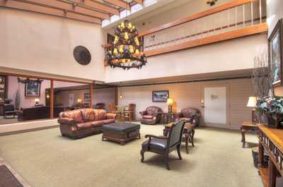 Enjoy the warm and cozy decor.