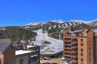 Enjoy great ski-in/ski-out access to Breckenridge