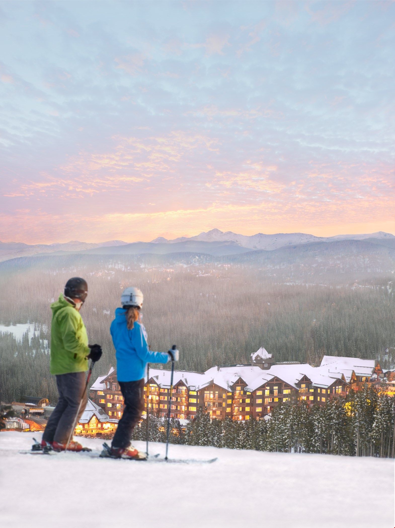 image Experience world-class skiing at Breckenridge Ski Resort