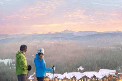 Experience world-class skiing at Breckenridge Ski Resort