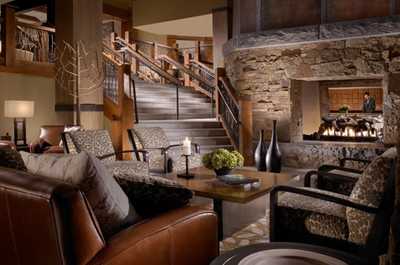 Relax in the stylish lobby while you check-in and gather your party