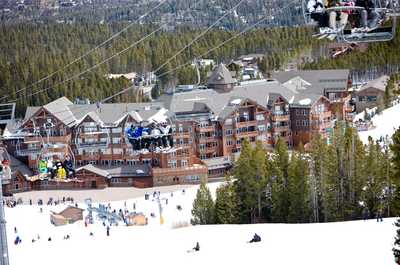 Enjoy true ski-in/ski-out accommodation when you stay at this residence.
