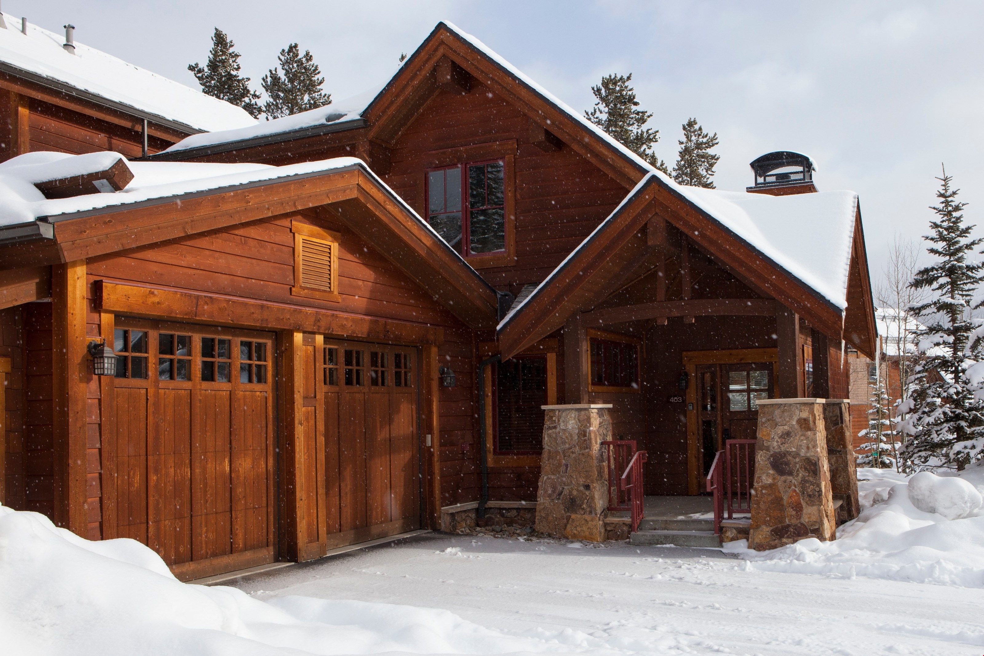 image The townhomes all include a private garage.