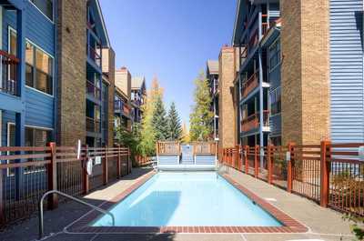 Take some laps in in the outdoor heated pool.