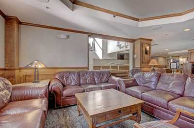 Relax in the lobby while you check-in!