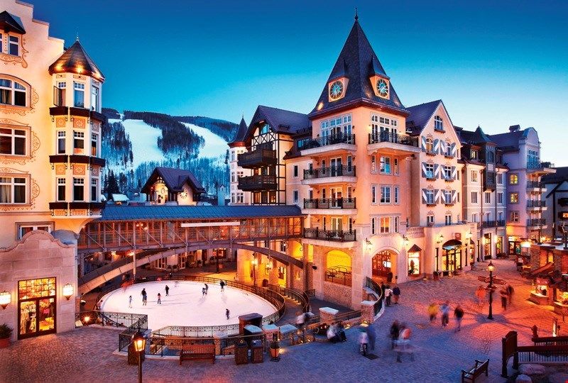 image Enjoy a luxury stay at the Arrabelle at Vail Square