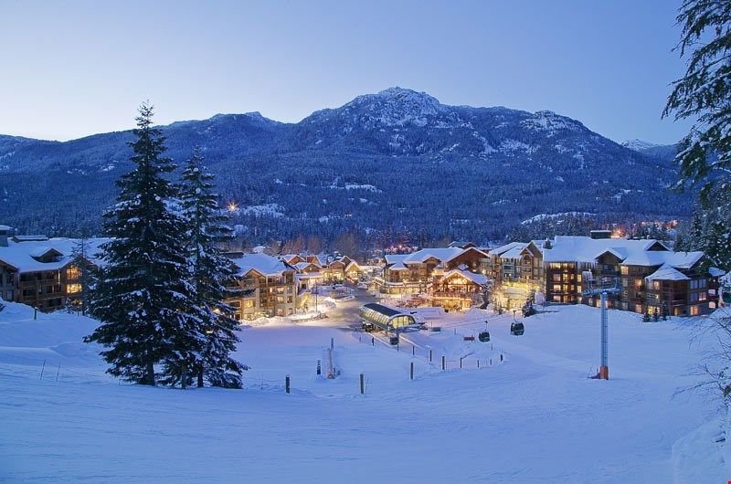 image First Tracks Lodge offers easy access to the Village.