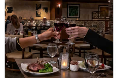 Raise a glass in our welcoming atmosphere, perfect for making memories over great food and company.
