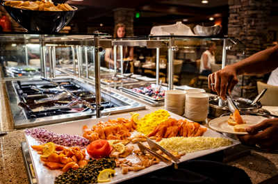 Experience our buffet where each dish is a testament to culinary diversity and freshness.