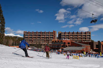 Ski enthusiasts will love the convenience of slopeside access, where adventure meets comfort with spectacular mountain views right from the resort.