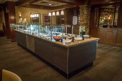 Hungry? Enjoy a delicious meal at the on-site restaurant.