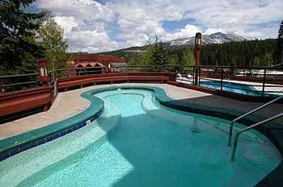 Take in gorgeous views while lounging around the on-site outdoor pool.