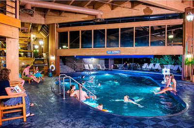 Enjoy the excellent on-site amenities including the indoor pool!
