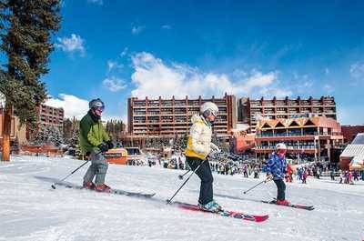 This property provides ski-in/ski-out access.