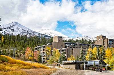 Nestled against a backdrop of majestic mountains, the resort offers unparalleled views and serene luxury.