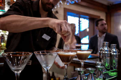  Shared moments and fine wine at Spencer's