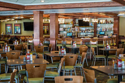 Hungry? Enjoy a delicious meal at the on-site restaurant.