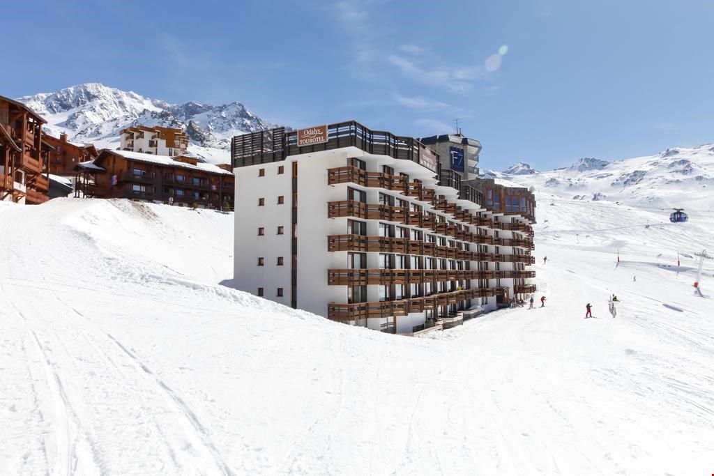 image Located in Val Thorens, one of the highest and most famous ski resorts in Europe, the residence offers convenient ski-in/ski-out access