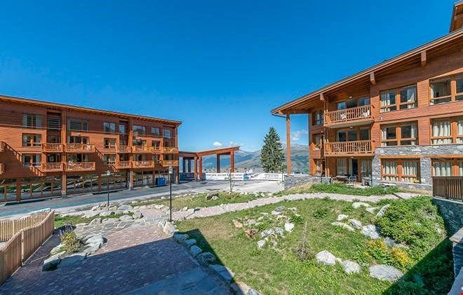 image Beautiful wooden touches give this property a chalet vibe