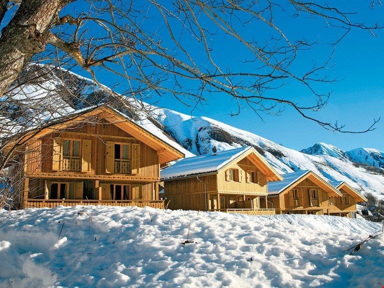image Spend your ski holiday in the French Alps