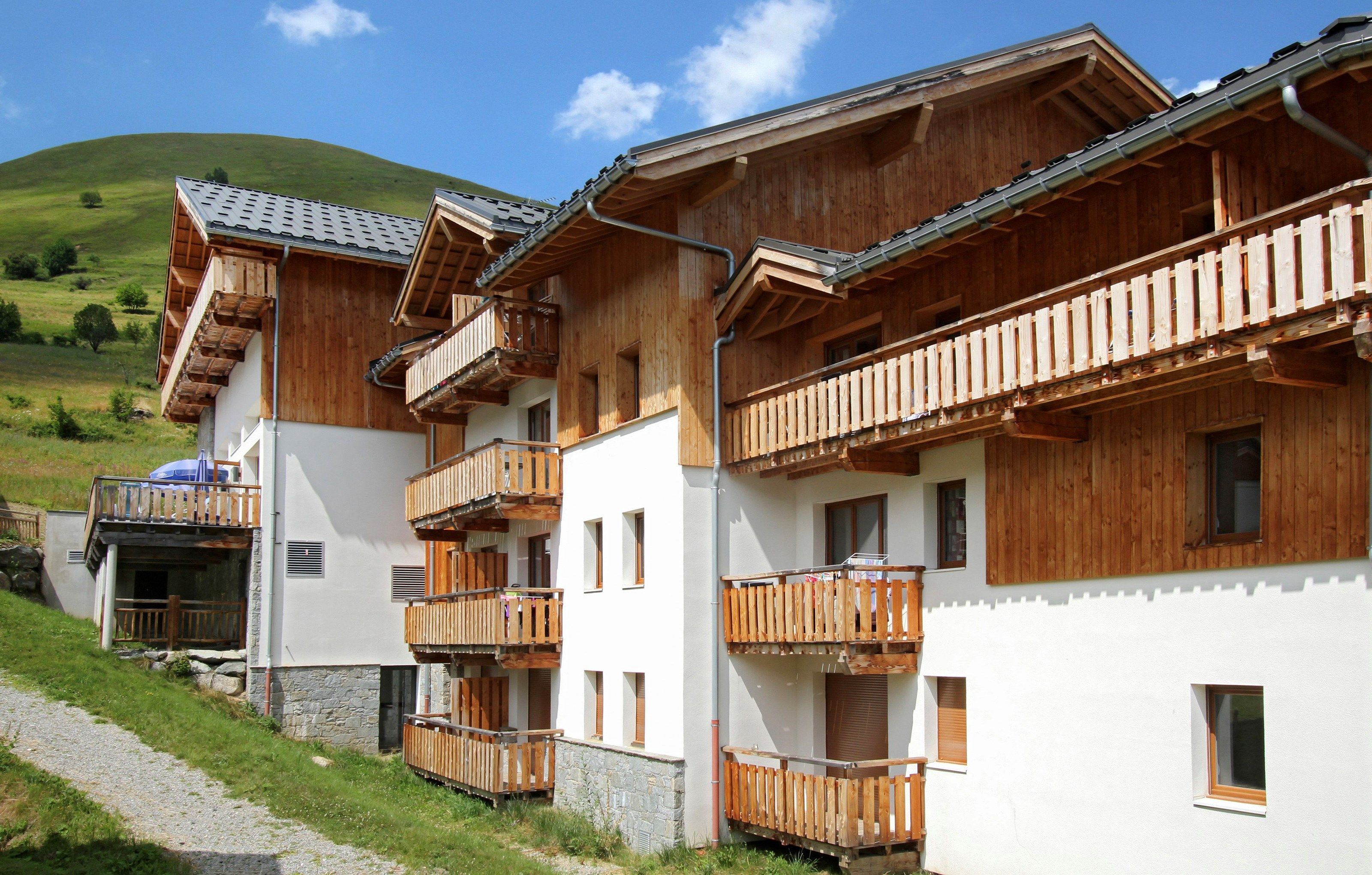 image This residence is located in the heart of the Sybelles ski area