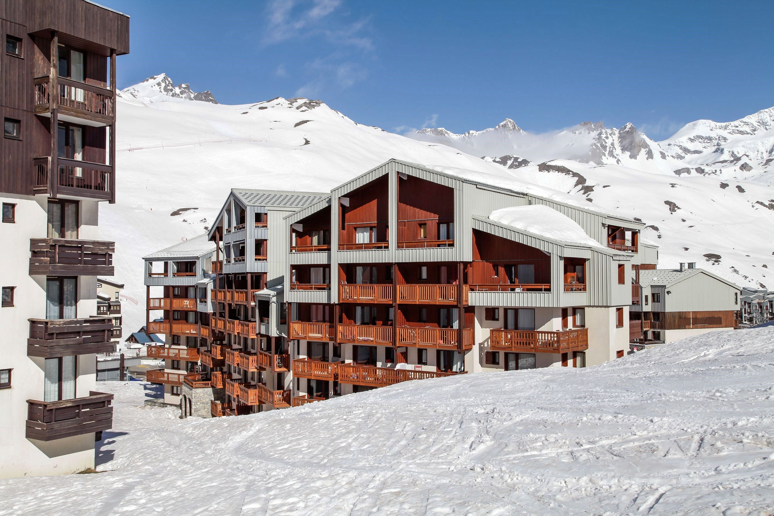 image The high altitudes in Tignes guarantee an excellent snow-cover