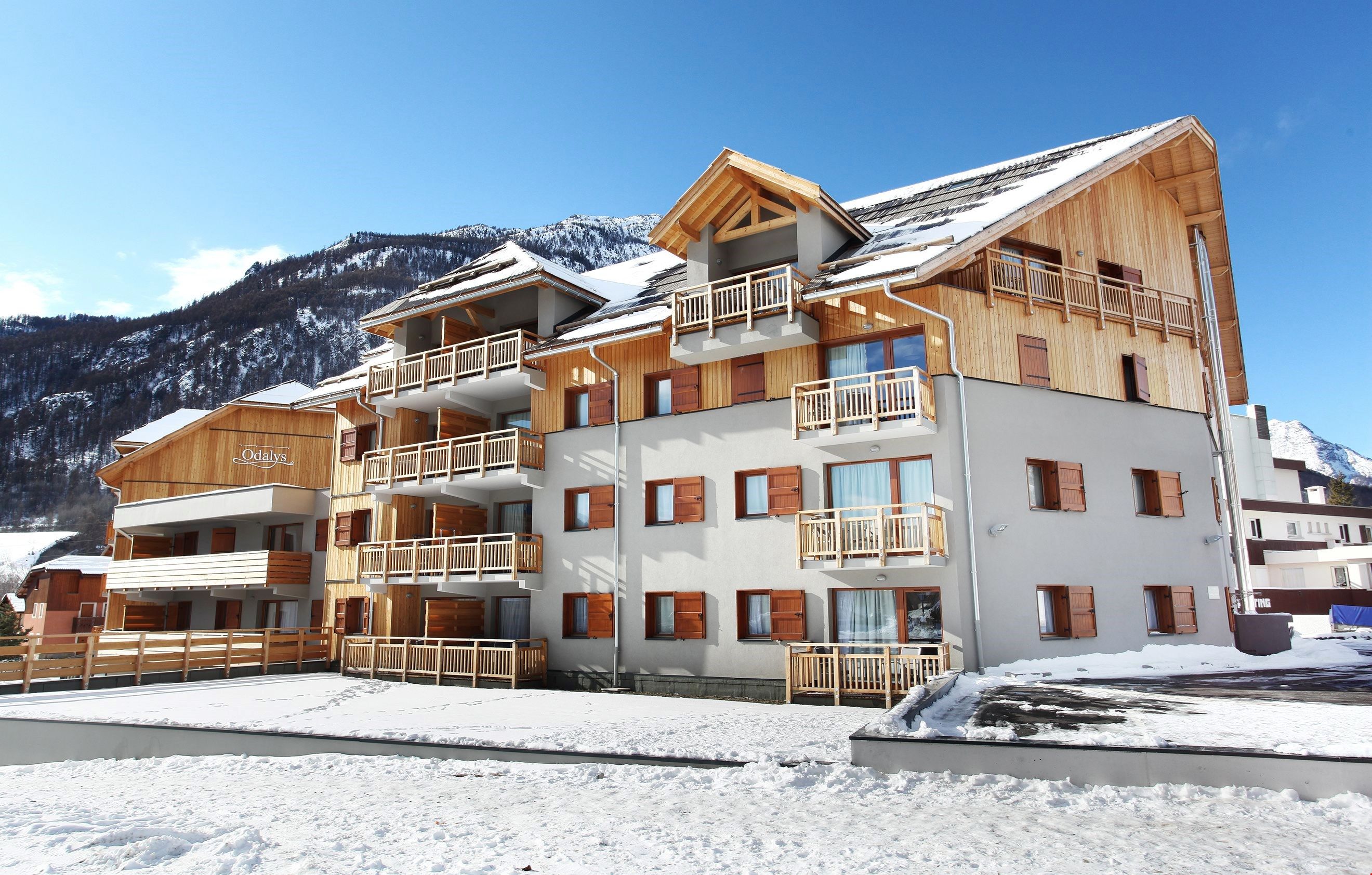 image Located in Serre Chevalier, a ski resort in the Hautes Alpes region, the Residence basks in the sunshine of the South of France