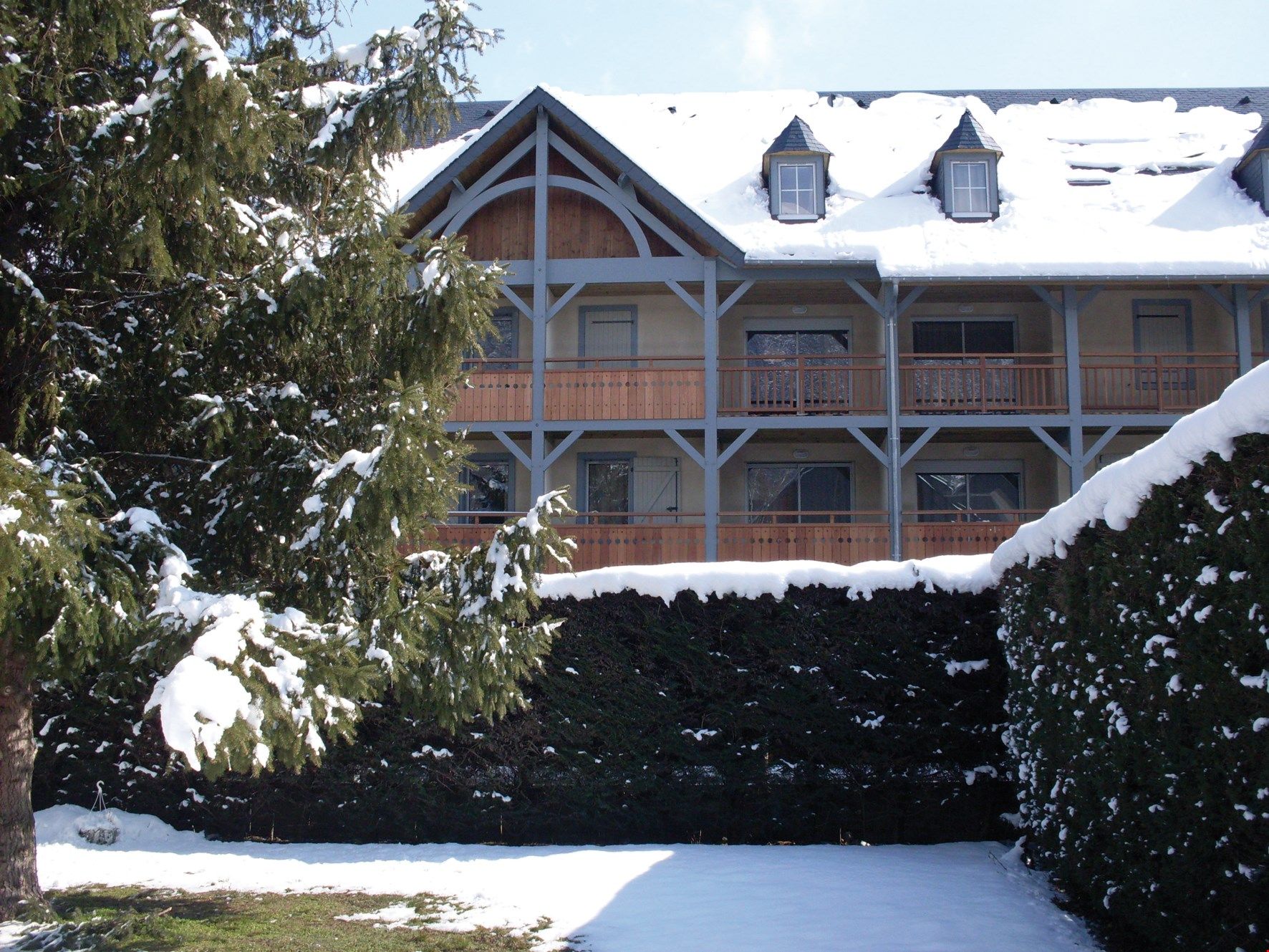 image Enjoy close proximity to the village and mountain.